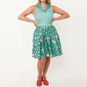 Unique Vintage two piece dress